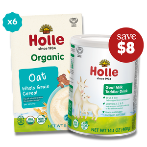 save $8 on the goat and oat bundle