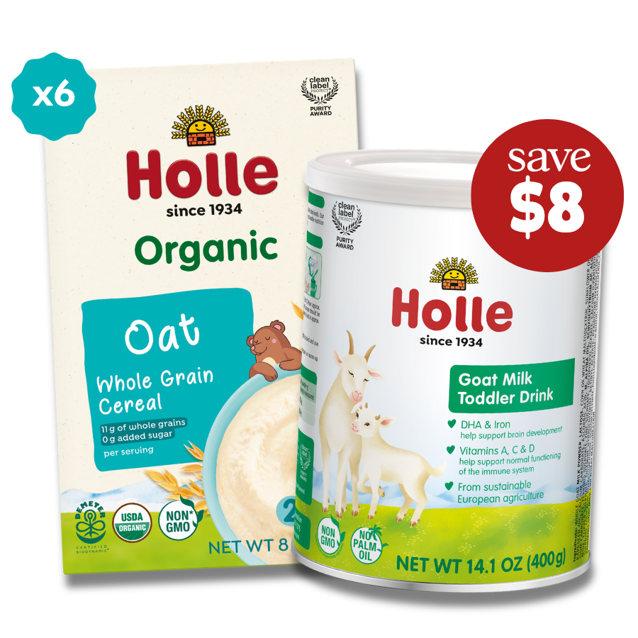 save $8 on the goat and oat bundle