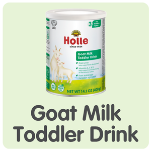 goat milk toddler drink