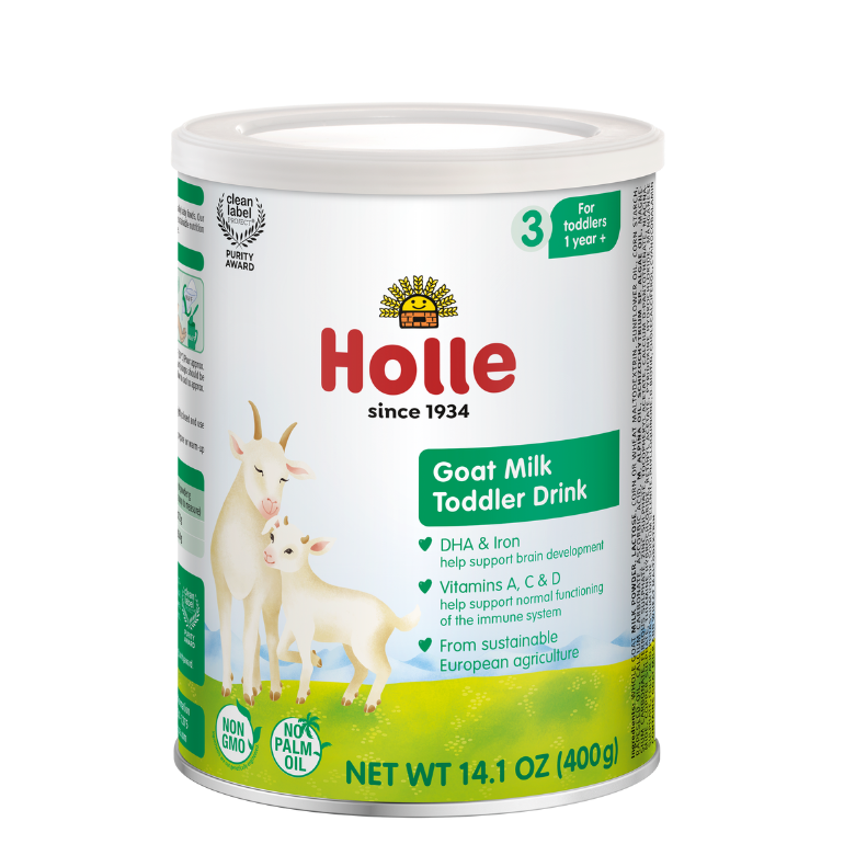 goat milk toddler drink