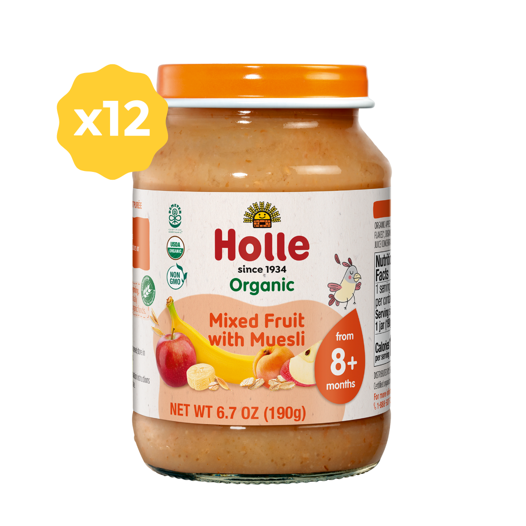 mixed fruit with muesli 12-pack
