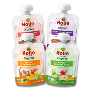 organic yogurt pouches bundle