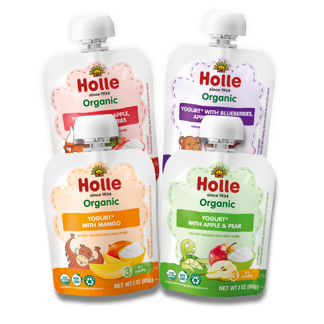 organic yogurt pouches bundle