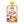 panda peach fruit and grain purée pouch