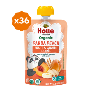 panda peach x36