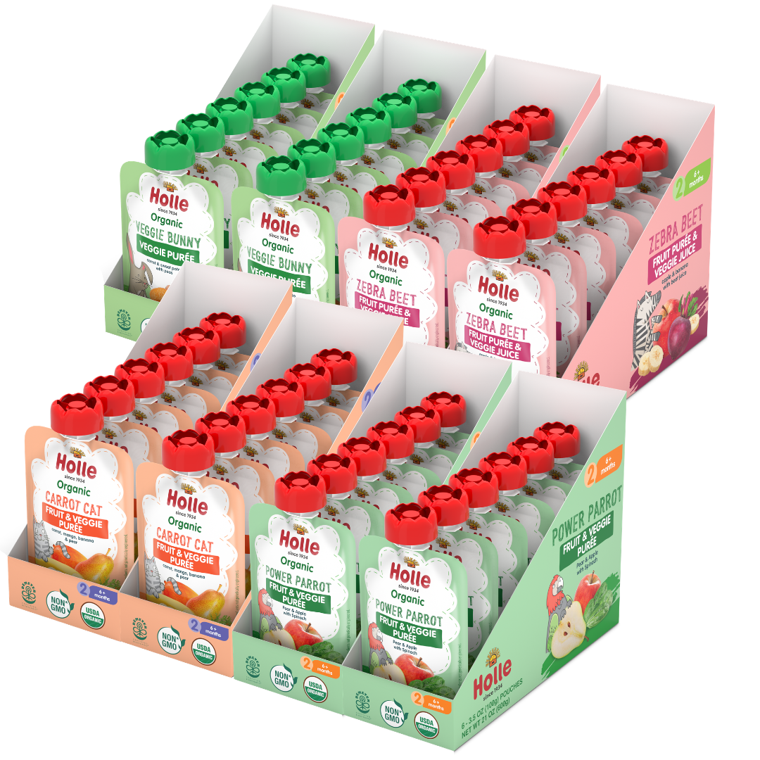 Veggie Friends Pouches Bundle quantity x48
