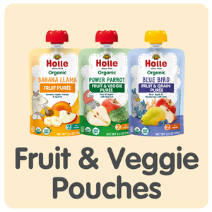 Fruit and Veggie Pouches