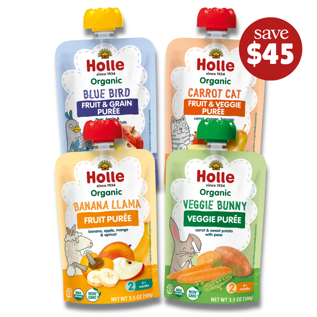 Eat the Rainbow Pouches Variety Bundle