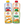 organic rainbow pouches bundle x48 count