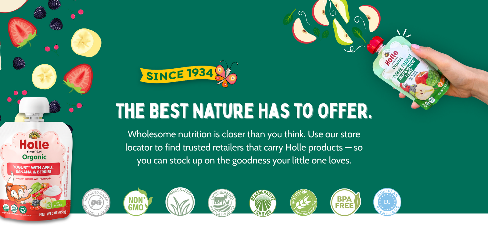 The Best Nature Has to Offer