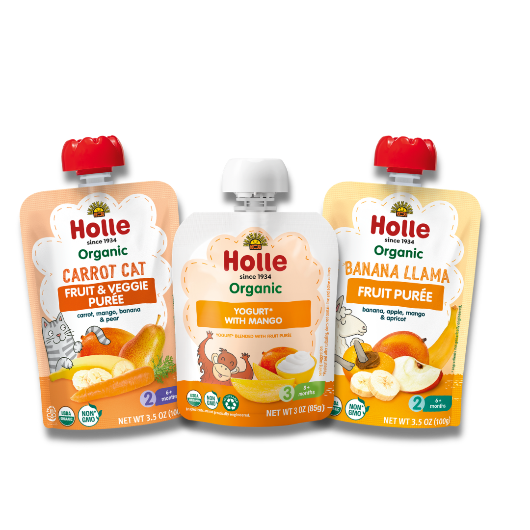 organic tropical pouches bundle