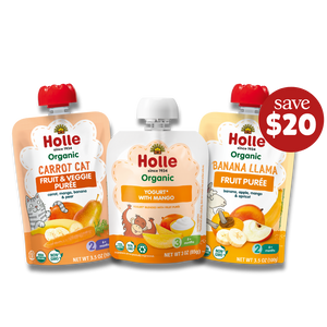 Holle Tropical Pouches Bundle save $20