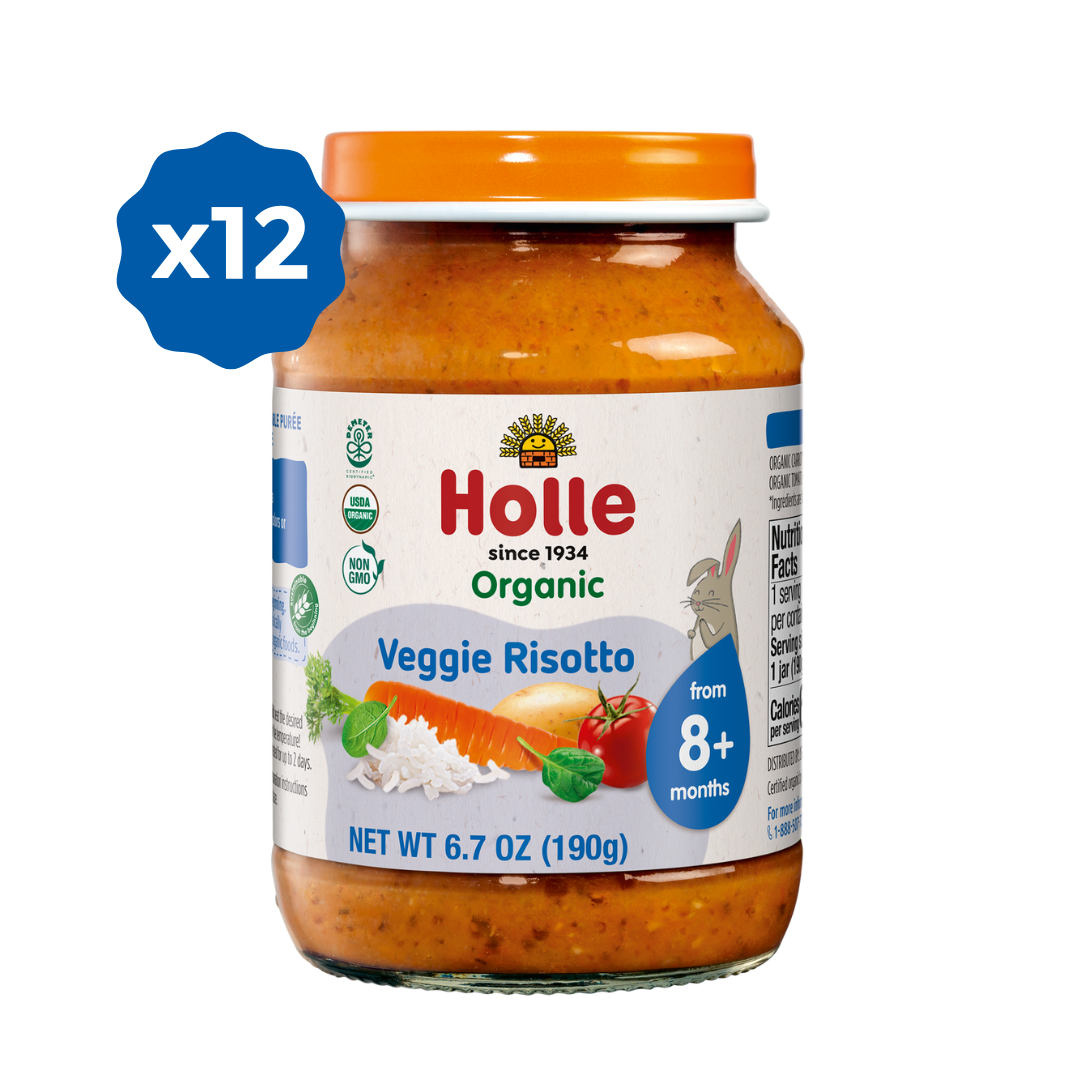 veggie risotto 12-pack