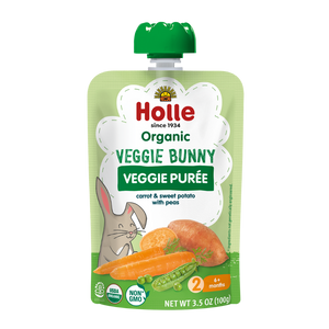 veggie bunny veggie purée pouch