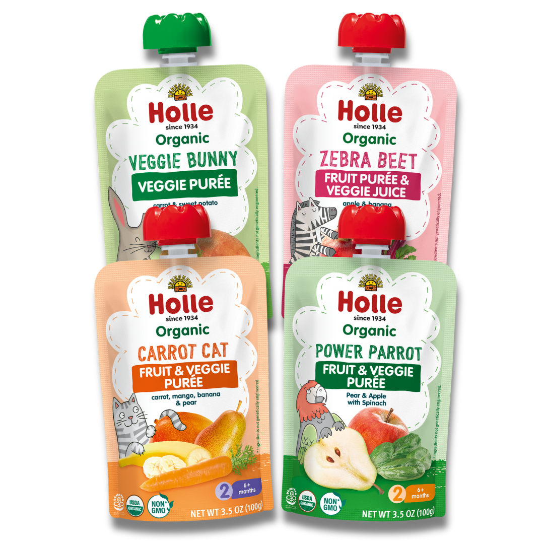veggie friends pouches bundle