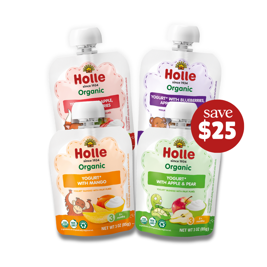 Save $25 on Holle Yogurt Variety Bundle