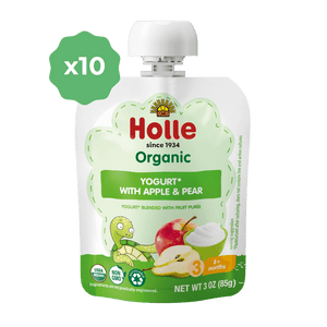 yogurt with apple and pear x10