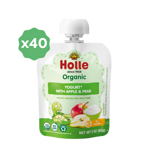 yogurt with apple and pear x40