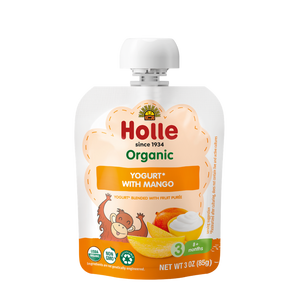 yogurt pouches with mango
